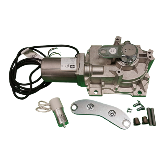 BFT ELI-250 Montageanleitung Und Bedienungsanleitung