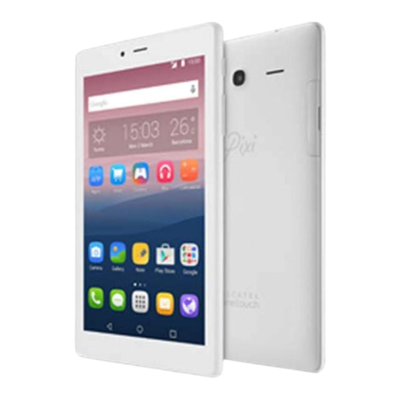 Alcatel Pixi 4 - 9003A Bedienungsanleitung