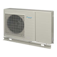 Daikin EWAY007ACV3P Installationsanleitung