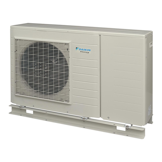 Daikin EWAQ005ACV3P Installationsanleitung