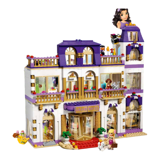 LEGO Friends 41101 Bedienungsanleitung