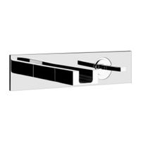 Gessi RETTANGOLO serie Montageanleitung