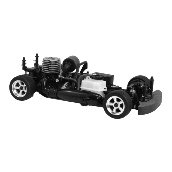 HPI Racing RTR NITRO RS4 3 EVO+ Bauanleitung