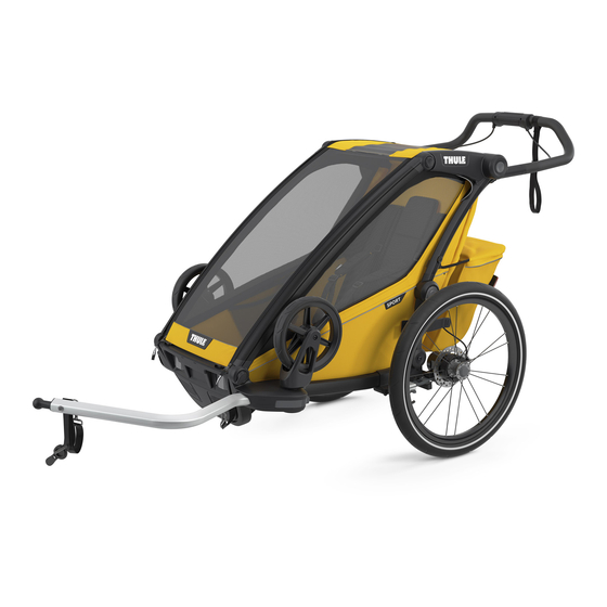 Thule Chariot Sport Serie Montageanleitung