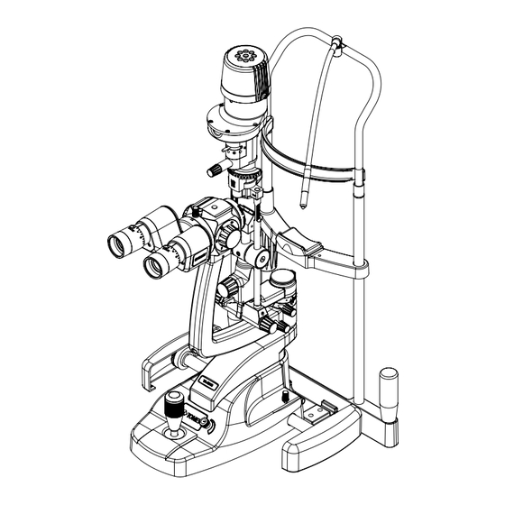 Tomey TSL-7000H Gebrauchsanleitung