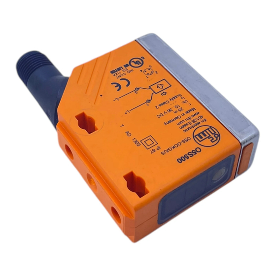 ifm O5E5 Serie Betriebsanleitung