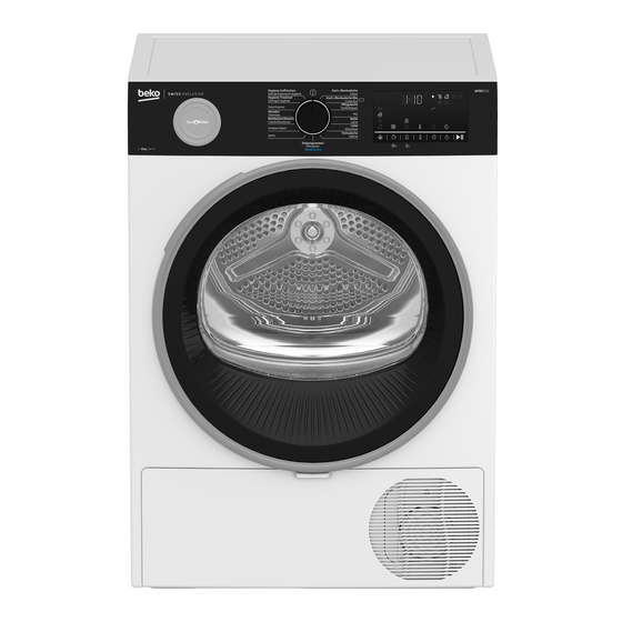 Beko TR550 Bedienungsanleitung