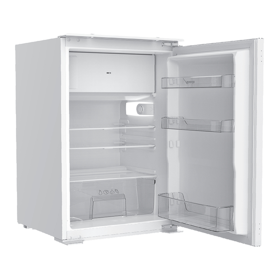 Gorenje RBI409FP1 Ausführliche Gebrauchsanleitung
