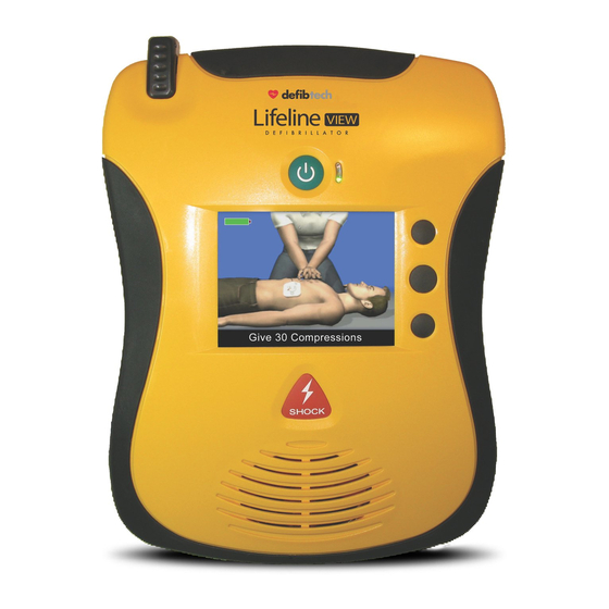 Defibtech DDU-2300 Benutzerhandbuch