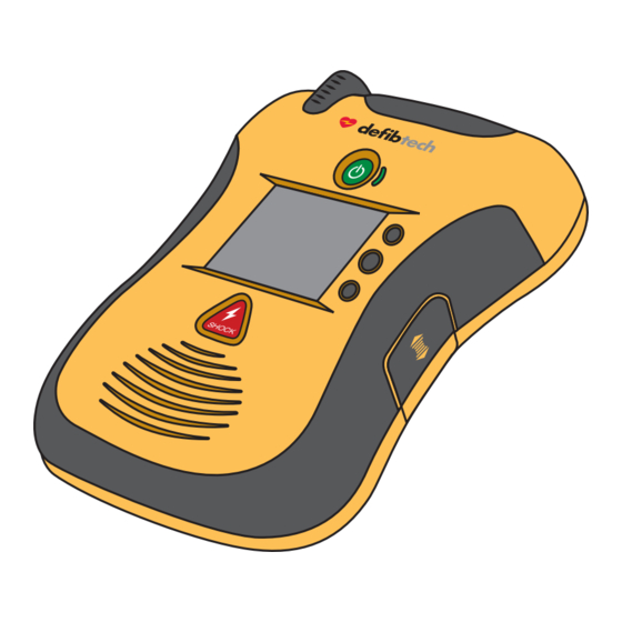 Defibtech DDU-2300 Bedienungsanleitung