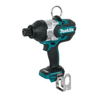 Makita DTW1001 Betriebsanleitung