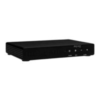 Peaq PMN400-B Bedienungsanleitung