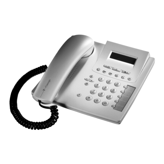 T-Mobile T-Concept P411 Handbücher