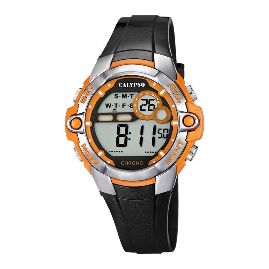 Calypso Watches DIGITAL IKM758 Betriebsanleitung