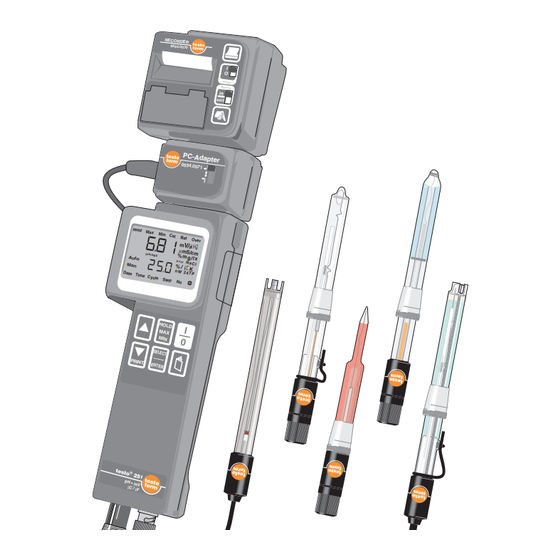 testo 251 Bedienungsanleitung