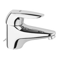 Grohe Eurodisc 33 244 Montageanleitung