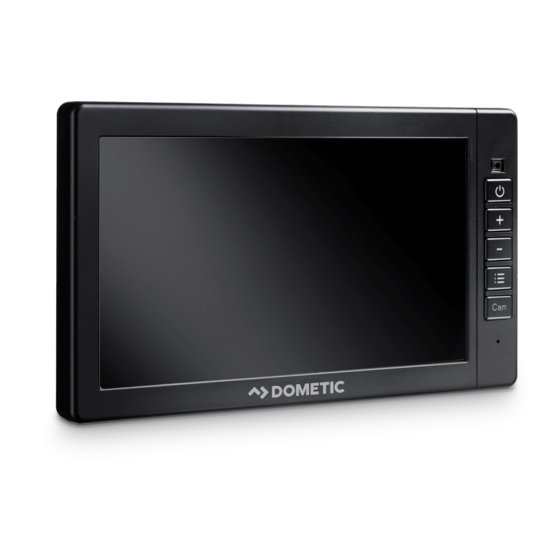 Dometic PERFECTVIEW M55LX Montage- Und Bedienungsanleitung
