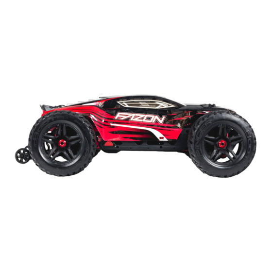 Arrma FAZON 6S BLX Montage