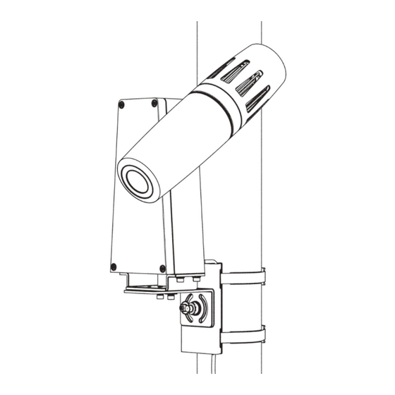 Derksen PHOS 85s pole mount pro Montage, Inbetriebnahme, Bedienung