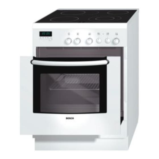 Bosch HSN 572 E EU Gebrauchsanleitung