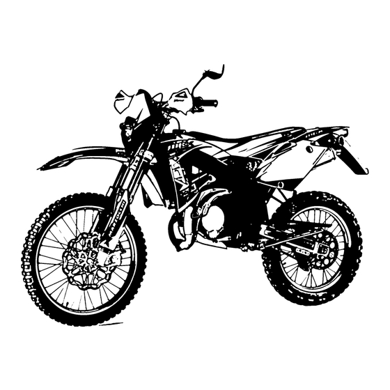RIEJU SMX PRO 50 Bedienerhandbuch