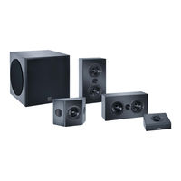 Magnat Audio Cinema Ultra THX Ultra2 Bedienungsanleitung