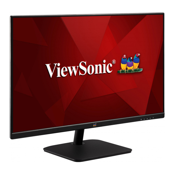 ViewSonic VA2732-H Bedienungsanleitung