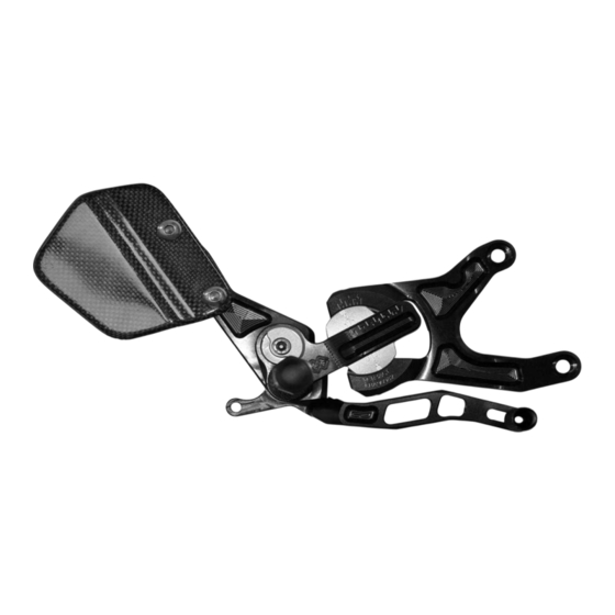 gilles.tooling vcr38gt.rearsets-A02 Anbauanleitung