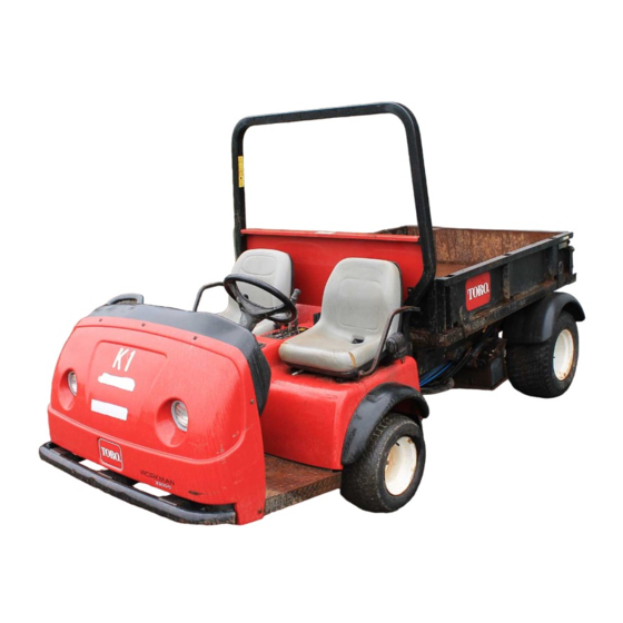 Toro Workman 3300–D Bedienungsanleitung