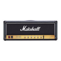 Marshall JCM 800 Serie Kurzanleitung