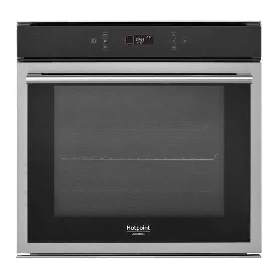 Hotpoint Ariston FI6 874 SP IX HA Installations Anleitung