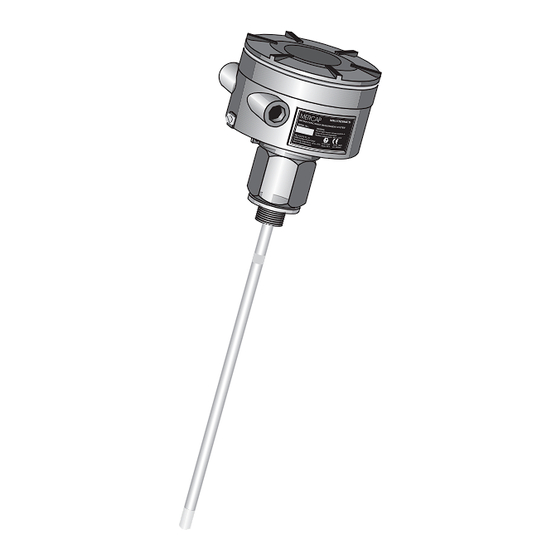 Milltronics MERCAP Betriebsanleitung