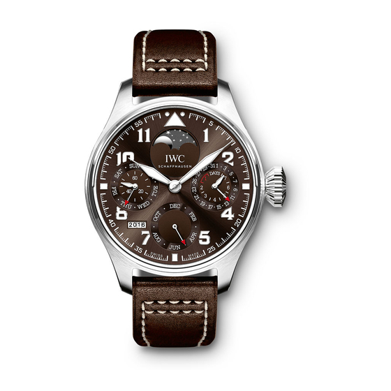iwc BIG PILOT’S WATCH PERPETUAL CALENDAR Bedienungsanleitung
