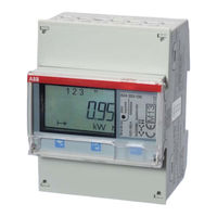 ABB B-Serie Kurzanleitung