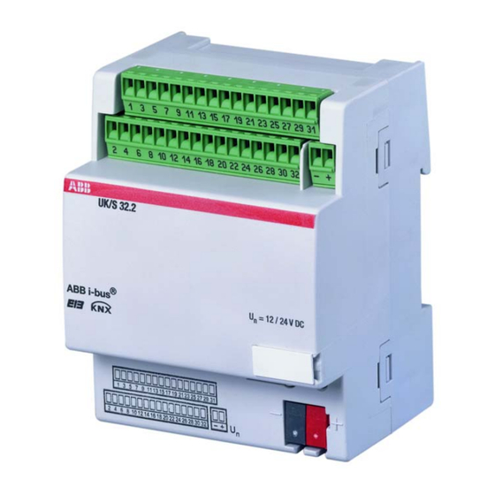 ABB UK/S 32.2 Produkthandbuch