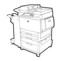 HP LaserJet 9040mfp Benutzerhandbuch