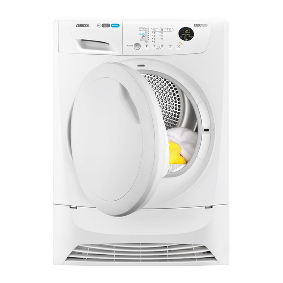 Zanussi ZDH8333P Benutzerhandbuch