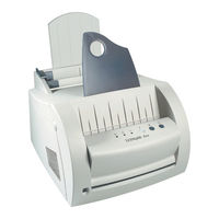 Lexmark E210 Installationshandbuch