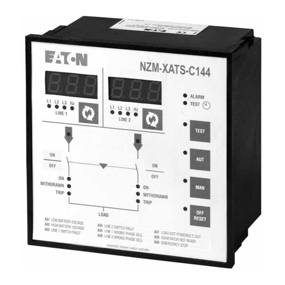 Eaton NZM-XATS-C144 Handbuch