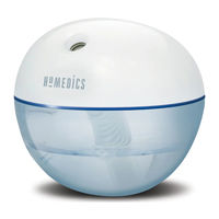 HoMedics HUM-CM10B-GB Bedienungsanleitung