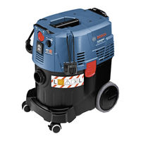 Bosch GAS 35 M AFC Professional Originalbetriebsanleitung