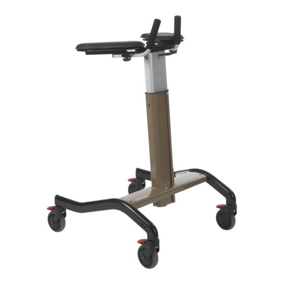 Invacare Dolomite Step Up Gebrauchsanweisung