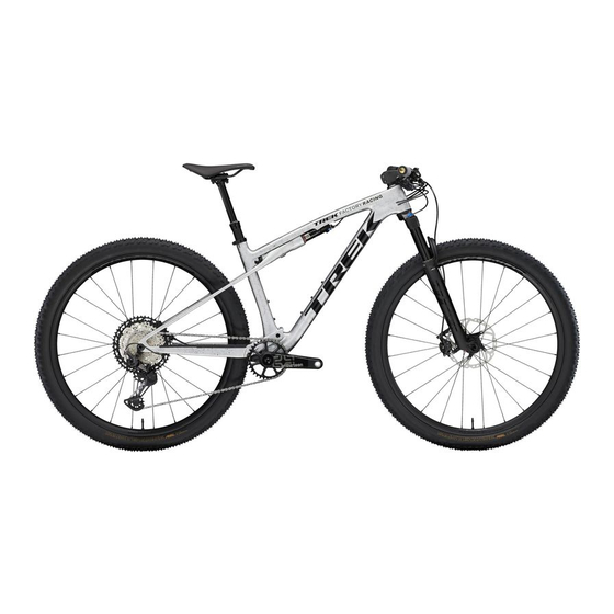 Trek 2024 SUPERCALIBER SL Handbücher