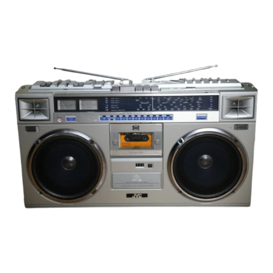 JVC RC-M70L Bedienungsanleitung