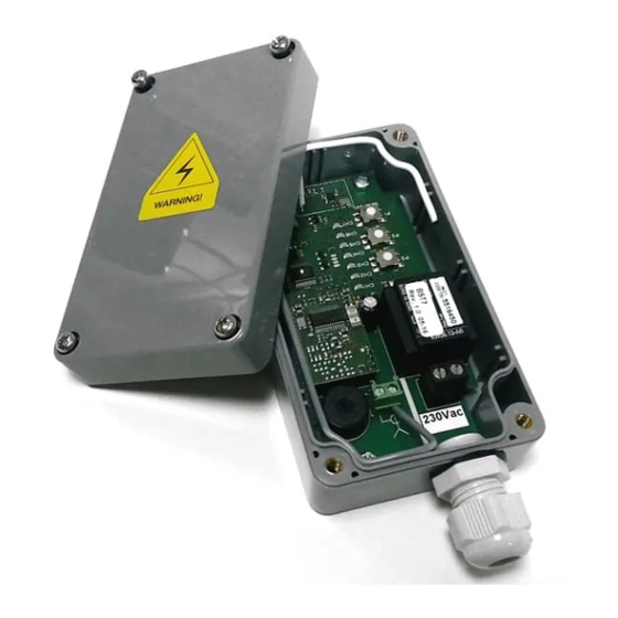 TELECO AUTOMATION BST7 Bedienungsanleitung