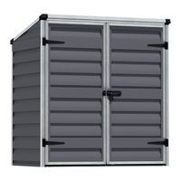 Palram CANOPIA VOYAGER 3x5 Bedienungsanleitung