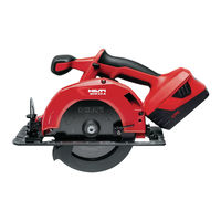 Hilti SCW 22-A Bedienungsanleitung