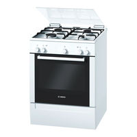 Bosch HGG223123E Gebrauchsanleitung