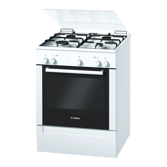 Bosch HGG223123E Gebrauchsanleitung