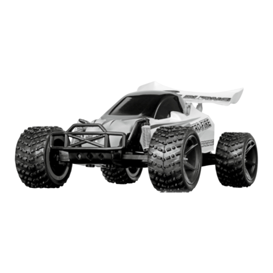 DICKIE TOYS Nitro Fire Bedienungsanleitung